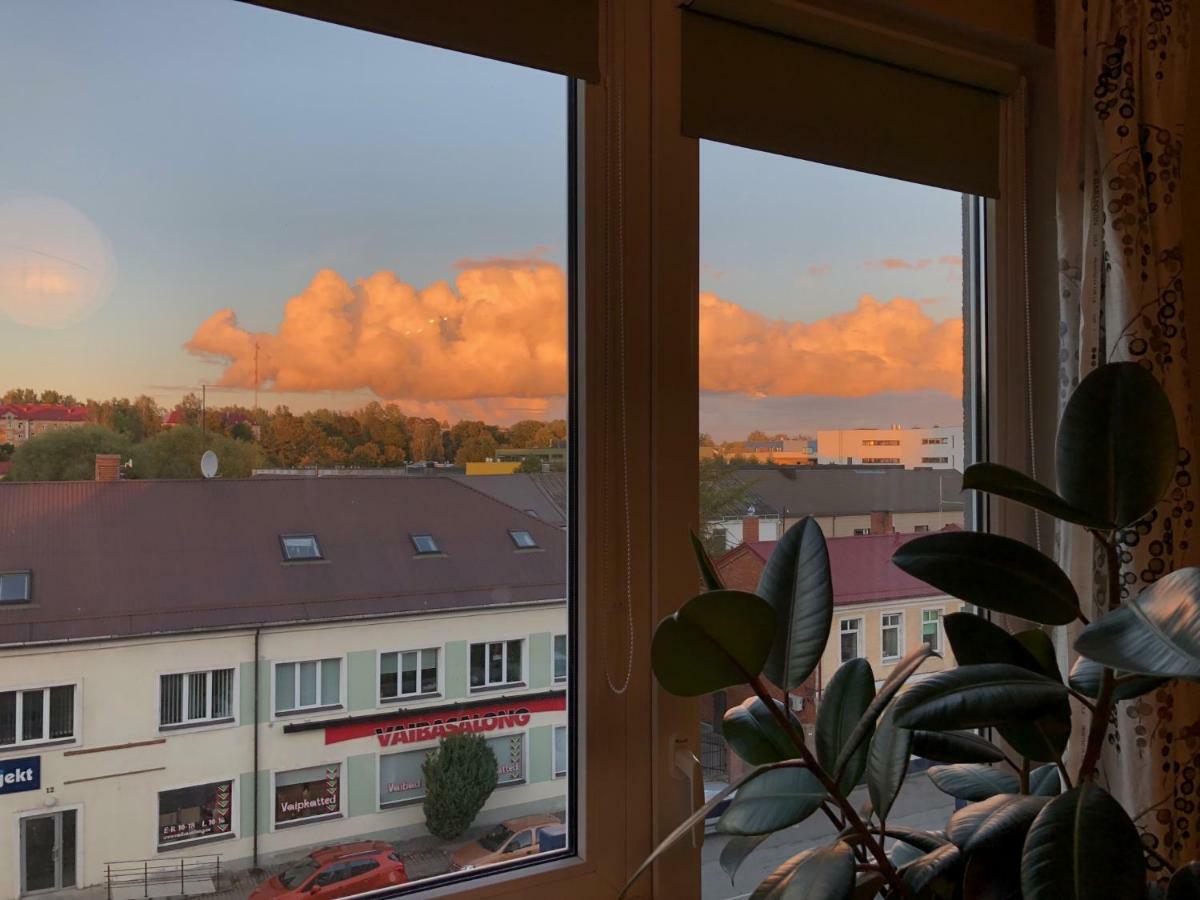 Apartment Near Centre Tartu Eksteriør bilde